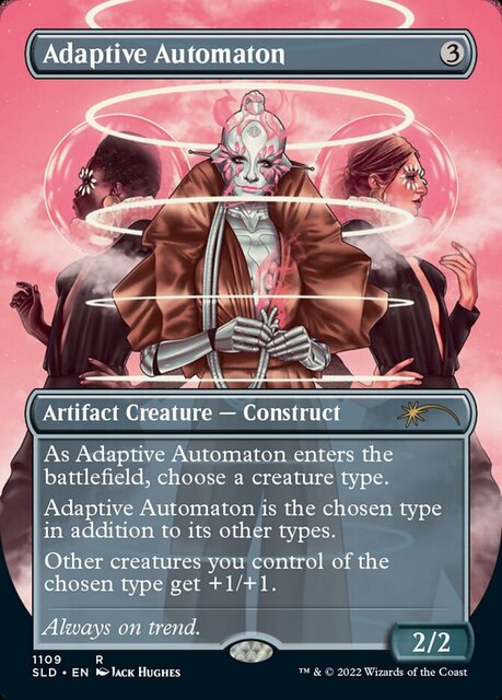 Adaptive Automaton - Foil - Borderless