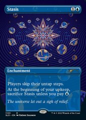 Stasis - Foil - Borderless