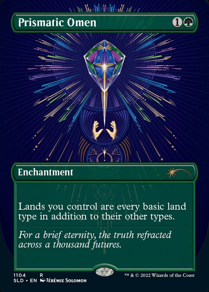 Prismatic Omen - Borderless