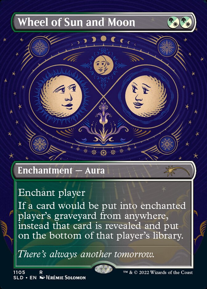 Wheel of Sun and Moon - Foil - Borderless