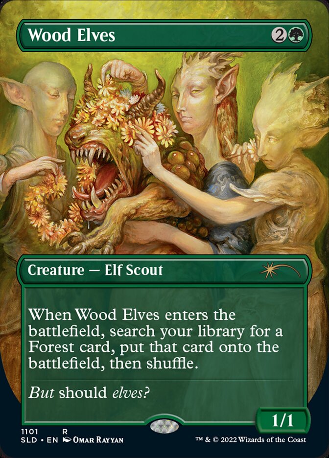 Wood Elves - Foil - Borderless