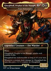 Zurgo Helmsmasher - Ghazghkull, Prophet of the Waaagh! - Foil - Borderless