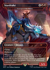 Stardrake - Scourge of the Throne - Foil - Borderless