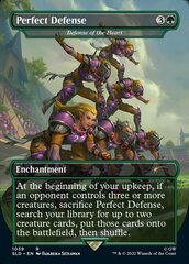 Perfect Defense - Defense of the Heart - Borderless