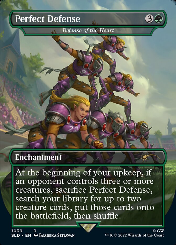 Perfect Defense - Foil