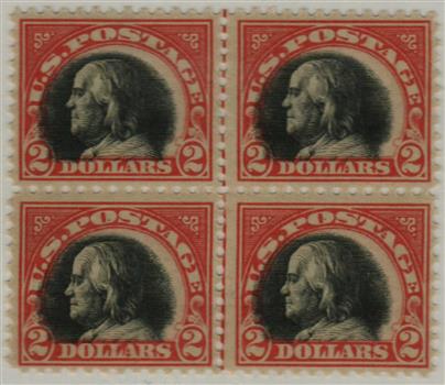 Franklin, orange red and black