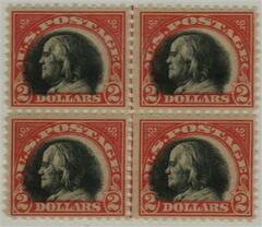 Franklin, orange red and black