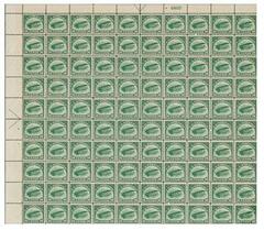 Curtiss Jenny, green