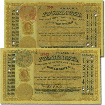 U.S. Postal Note