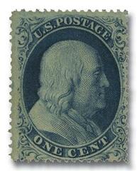 Franklin #19 M w/cert
