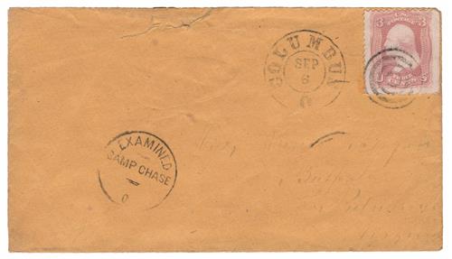 Civil War Flag of Truce Cover