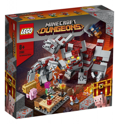 LEGO 21163 The Redstone Battle
