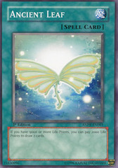 Ancient Leaf - ANPR-EN061 - Common - Unlimited Edition