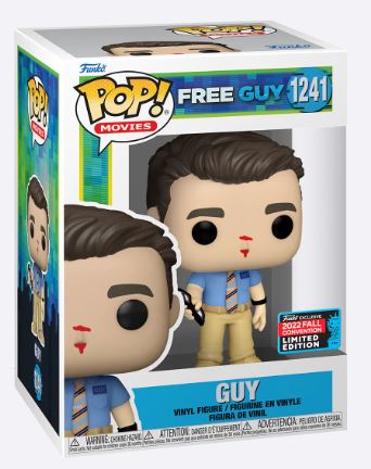 Movie Series - #1241 - Guy from Free Guy