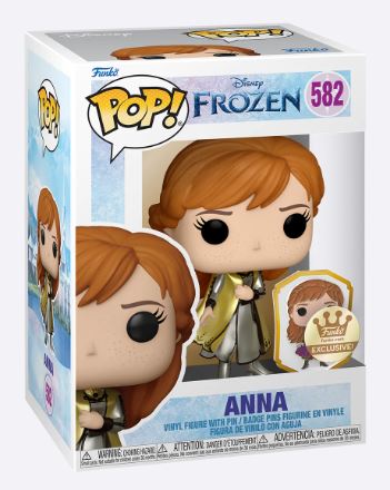 Anna (Gold) With Pin - Ultimate Princess Collection