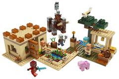 LEGO 21160 The Illager Raid