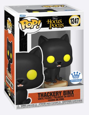 Disney Series - #1247 - Thackery Binx - Hocus Pocus