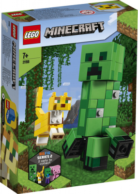 LEGO 21156 BigFig Creeper and Ocelot