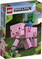 LEGO 21157 BigFig Pig with Baby Zombie