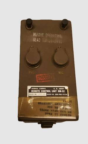 US Military Issue Radio