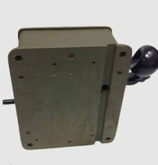 VINTAGE KELLOGG Switchboard Supply Co 5812-MX Wall Phone Box Army Signal Corp