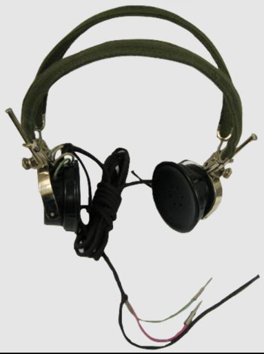 Vietnam Era Headset, Electrical HS-16A