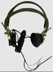 Vietnam Era Headset, Electrical HS-16A
