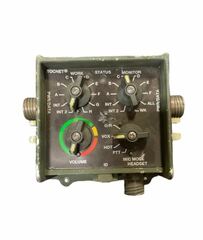 Military Issue Electrical Control Panel Tocnet Radio Interface HMMWV