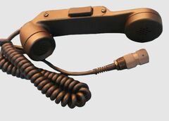 Military H-250/U Handset