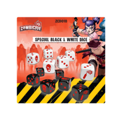 Zombicide 2nd Edition: Black And White Dice Pack