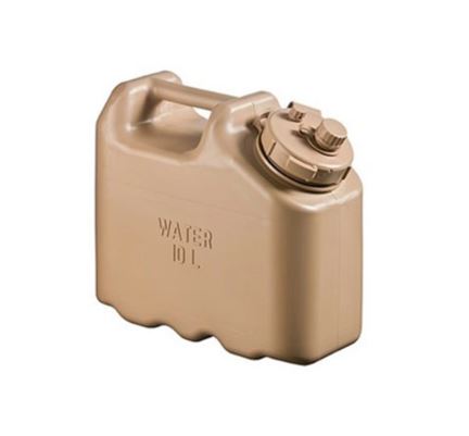 SCEPTER MILITARY WATER CAN 10L SAND