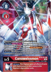 Canoweissmon - BT10-011 - R - Alternate Art