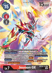 Jesmon GX - BT10-112 - SEC - Alternate Art