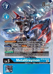 MetalGreymon - BT10-024 - SR - Alternate Art