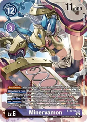 Minervamon - BT10-083 - SR - Alternate Art