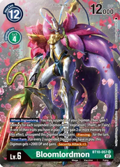 Bloomlordmon - BT10-057 - SR - Alternate Art