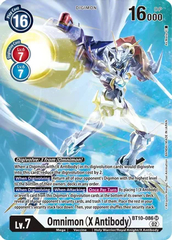 Omnimon (X Antibody) - BT10-086 - SR - Alternative Art