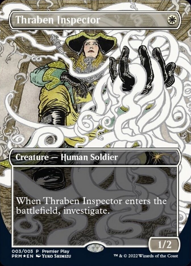 Thraben Inspector - Premier Play