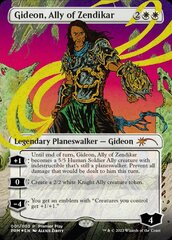 Gideon, Ally of Zendikar - Borderless (Regional Championship Qualifiers 2022)