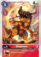 Greymon - ST1-07 - P (ST-11 Special Entry Pack) - Foil