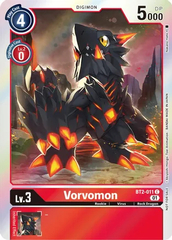 Vorvomon - BT2-011 - P (ST-11 Special Entry Pack) - Foil