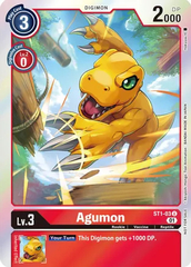 Agumon - ST1-03 - P (ST-11 Special Entry Pack) - Foil