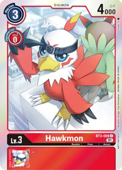 Hawkmon - BT3-009 - P (ST-11 Special Entry Pack) - Foil