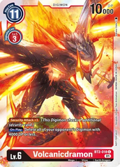 Volcanicdramon - BT2-018 - P (ST-11 Special Entry Pack) - Foil