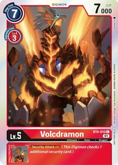 Volcdramon - BT4-015 - P (ST-11 Special Entry Pack)