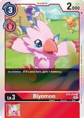 Biyomon (ST-11 Special Entry Pack) - BT2-010 - C