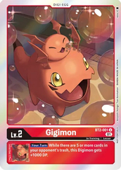 Gigimon - BT2-001 - P (ST-11 Special Entry Pack) - Foil