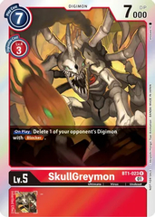 SkullGreymon - BT1-023 - P (ST-11 Special Entry Pack) - Foil