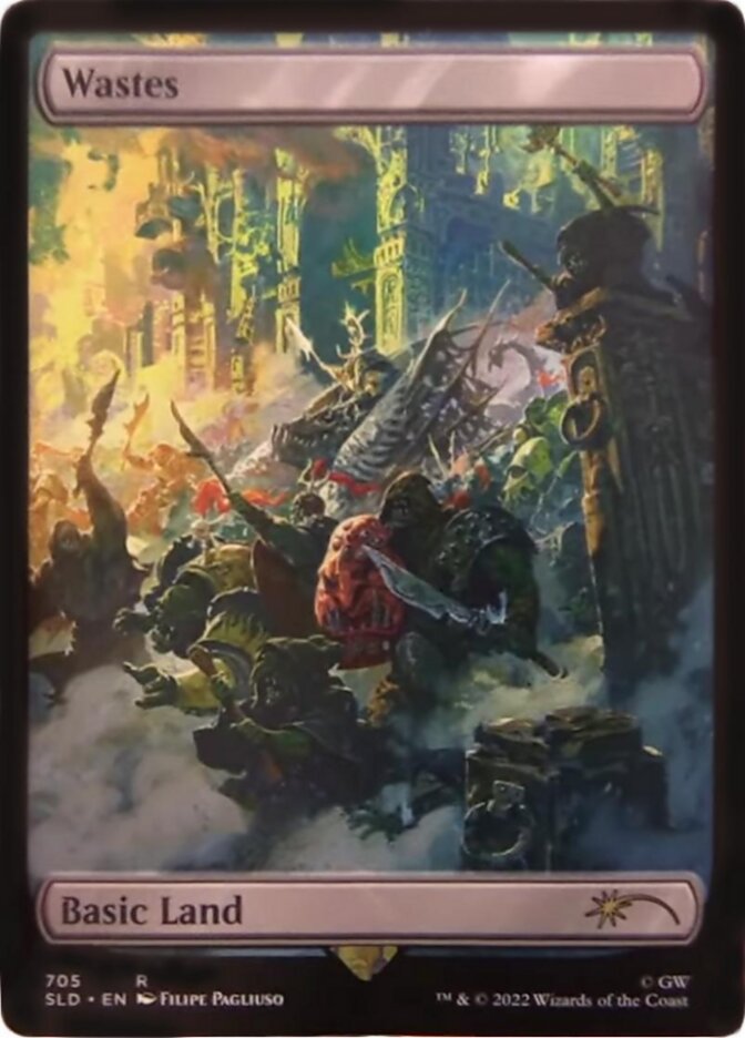 Wastes (705) - Full Art