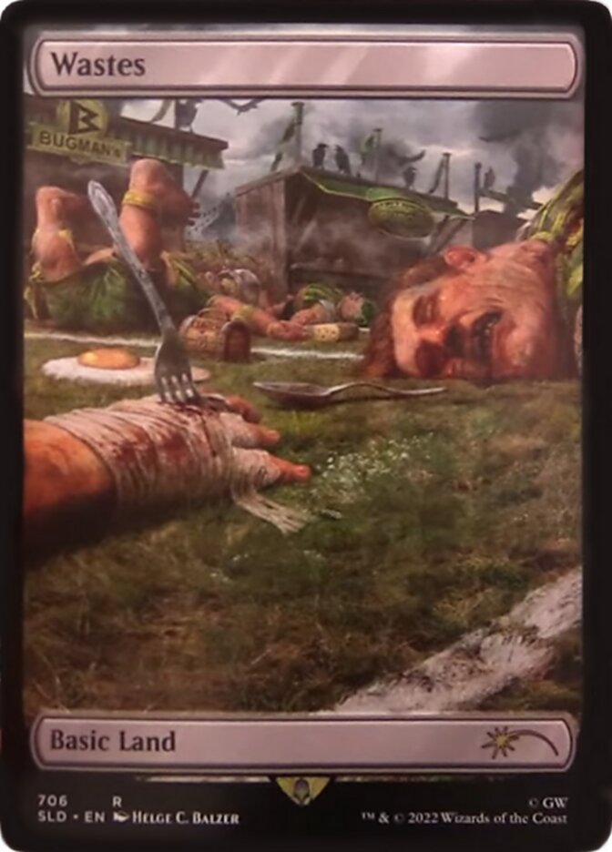 Wastes (706) - Full Art